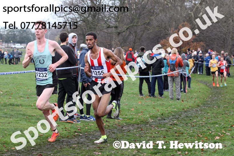 Senior mens British Athletics Liverpool Cross Challenge, Sefton Park, Liverpool. Photo:  David T. Hewitson/Sports for All Pics